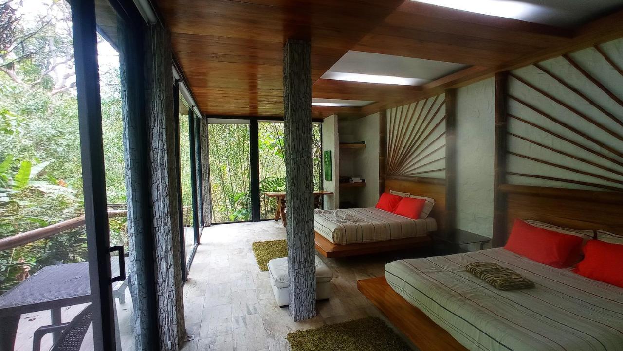 Cantalarana Lodge Миндо Экстерьер фото